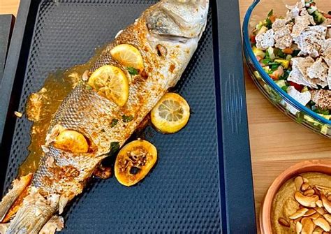 Samkeh Harra (Spicy Fish) Recipe .